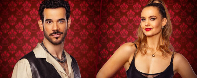 Alex Snova en Rosanne Rebergen in Moulin Rouge! De Musical