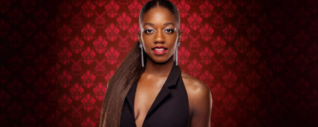 Fatty-Jay Shaw is La Chocolat in Moulin Rouge! De Musical