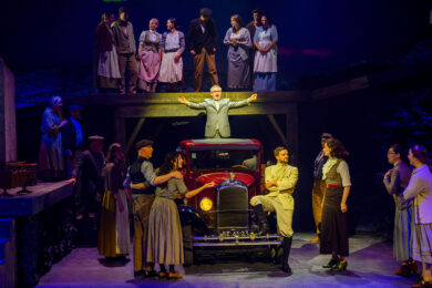 Scènefoto van Het Geluk van Limburg