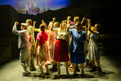 Scènefoto van Het Geluk van Limburg