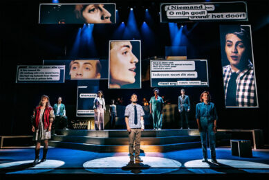 Scènefoto van Dear Evan Hansen
