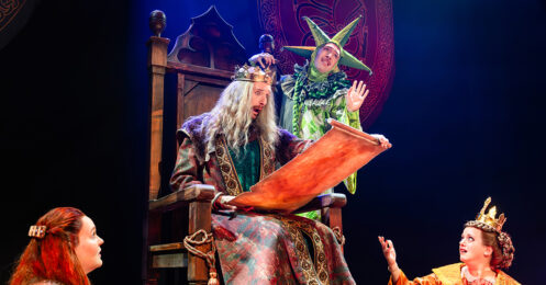 Scènefoto van Efteling vertelt… Joris en de Draak