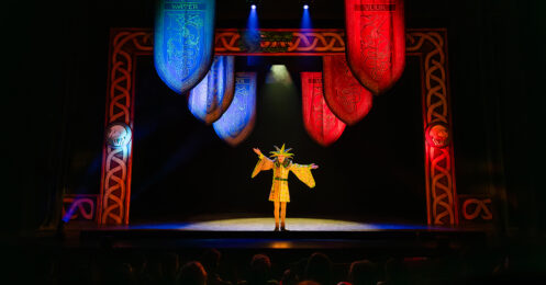 Scènefoto van Efteling vertelt… Joris en de Draak