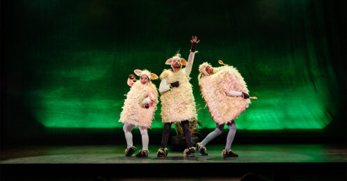 Scènefoto van Efteling vertelt… Joris en de Draak