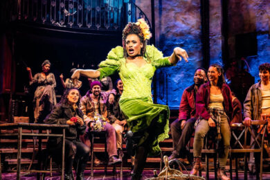 Scènefoto van Hadestown