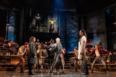 Scènefoto van Hadestown