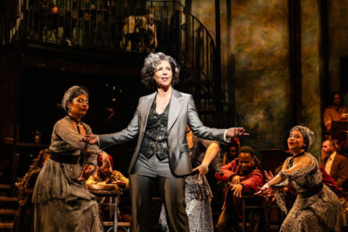 Scènefoto van Hadestown