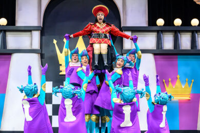 Scènefoto van Shrek de Musical (2024)