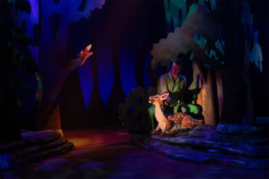 Scènefoto van Bambi