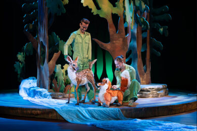 Scènefoto van Bambi