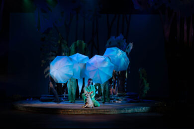 Scènefoto van Bambi