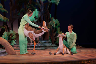 Scènefoto van Bambi