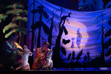 Scènefoto van Bambi