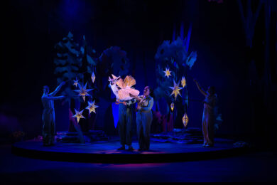 Scènefoto van Bambi