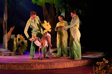 Scènefoto van Bambi