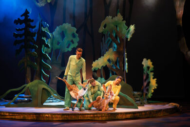 Scènefoto van Bambi