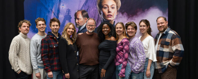 Cast Eiffel, de musical gestart met repetities