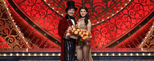 Alternate première Tessa Sunniva en Wim Van Den Driessche in Moulin Rouge!