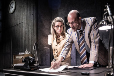 Scènefoto van Dial M for Murder