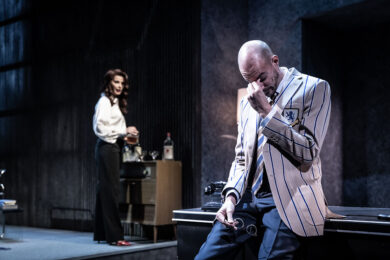 Scènefoto van Dial M for Murder