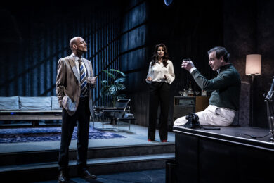 Scènefoto van Dial M for Murder