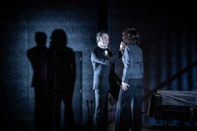 Scènefoto van Dial M for Murder