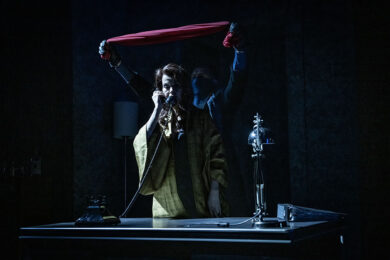 Scènefoto van Dial M for Murder