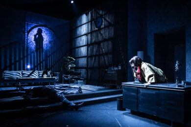 Scènefoto van Dial M for Murder