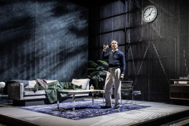 Scènefoto van Dial M for Murder