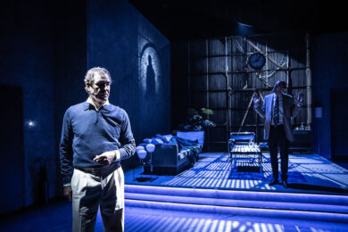 Scènefoto van Dial M for Murder