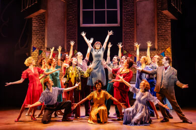 Scènefoto van Foxtrot – De Annie M.G. Schmidt en Harry Bannink musical