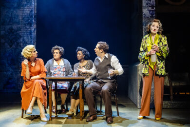 Scènefoto van Foxtrot – De Annie M.G. Schmidt en Harry Bannink musical