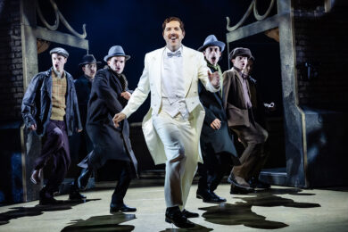 Scènefoto van Foxtrot – De Annie M.G. Schmidt en Harry Bannink musical