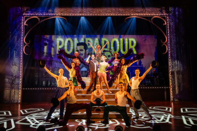 Scènefoto van Foxtrot – De Annie M.G. Schmidt en Harry Bannink musical