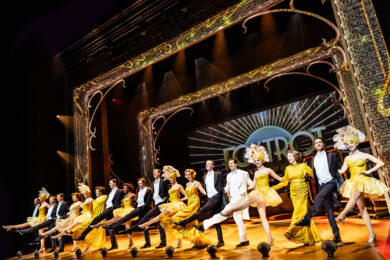 Scènefoto van Foxtrot – De Annie M.G. Schmidt en Harry Bannink musical