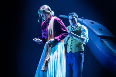 Scènefoto van Murder on the Nile