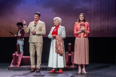 Scènefoto van Murder on the Nile