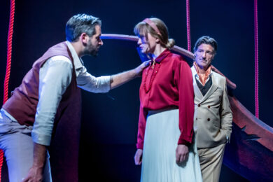 Scènefoto van Murder on the Nile