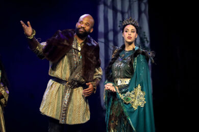 Scènefoto van Sneeuwwitje de Musical (2024)