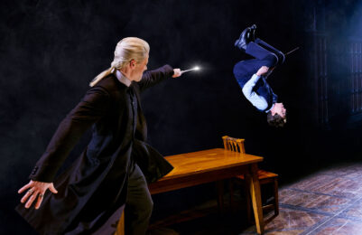 Scènefoto van Harry Potter en het Vervloekte Kind