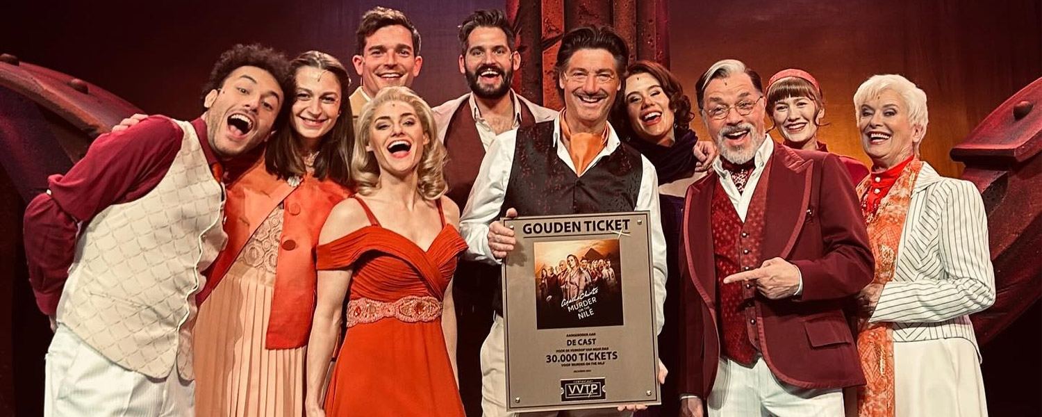 30.000 kaarten verkocht voor Murder on the Nile