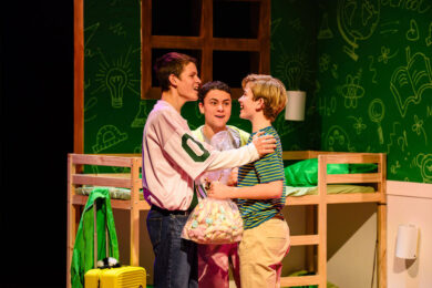 Scènefoto van De Eindmusical