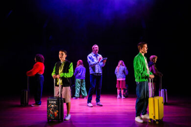 Scènefoto van De Eindmusical