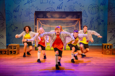 Scènefoto van De Eindmusical