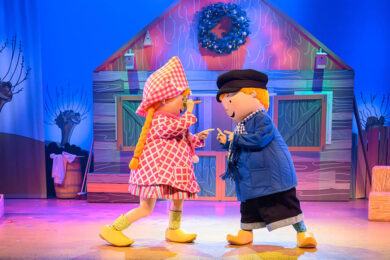 Scènefoto van Fien & Teun – Het Wonderlijke Winterfeest