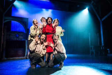 Scènefoto van Welkom in de Middeleeuwen