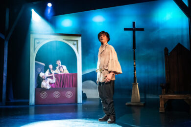 Scènefoto van Welkom in de Middeleeuwen