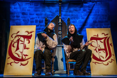 Scènefoto van Welkom in de Middeleeuwen