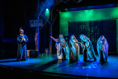 Scènefoto van Welkom in de Middeleeuwen