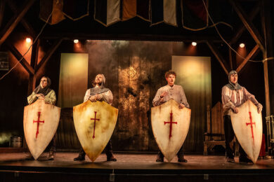 Scènefoto van Welkom in de Middeleeuwen